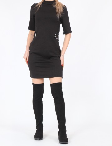 Cizme SHEIN, negru