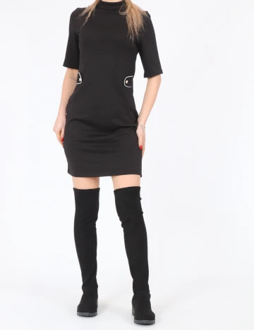 Cizme SHEIN, negru