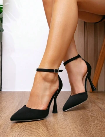 Pantofi SHEIN, negru