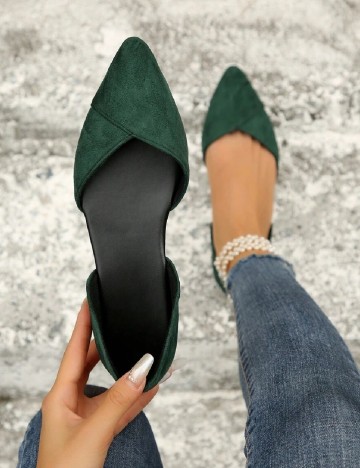 Balerini SHEIN, verde