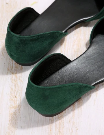 Balerini SHEIN, verde Verde