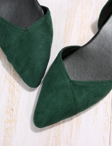 Balerini SHEIN, verde Verde