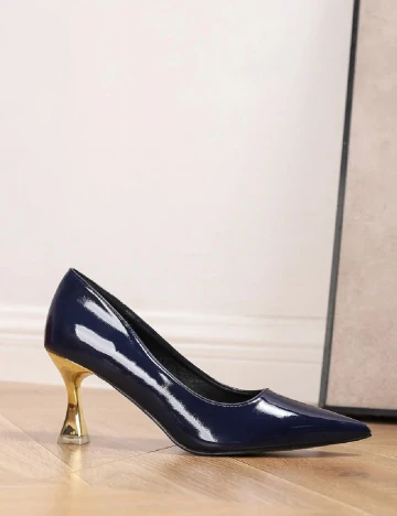 Pantofi SHEIN, bleumarin