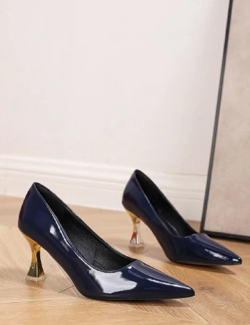 Pantofi SHEIN, bleumarin
