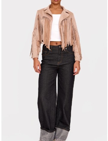 Jacheta PrettyLittleThing, maro deschis