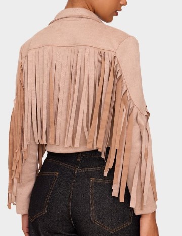 Jacheta PrettyLittleThing, maro deschis