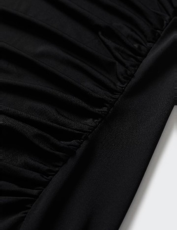 Rochie medie Mango, negru