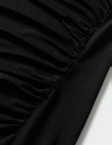 Rochie medie Mango, negru