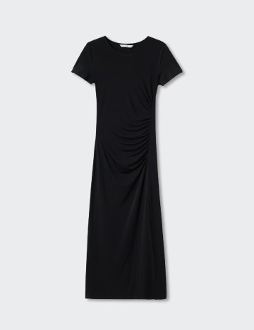 Rochie medie Mango, negru