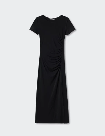 Rochie medie Mango, negru