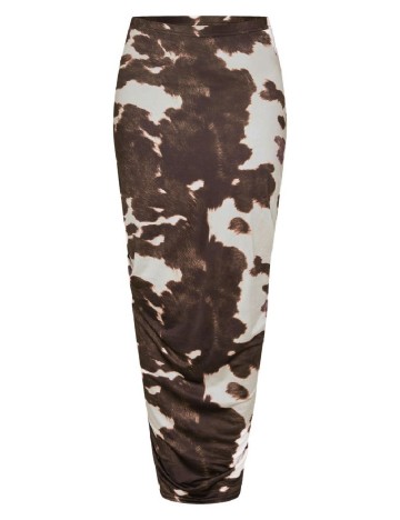 Fusta PrettyLittleThing, animal print