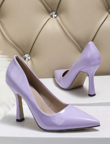 Pantofi SHEIN, mov