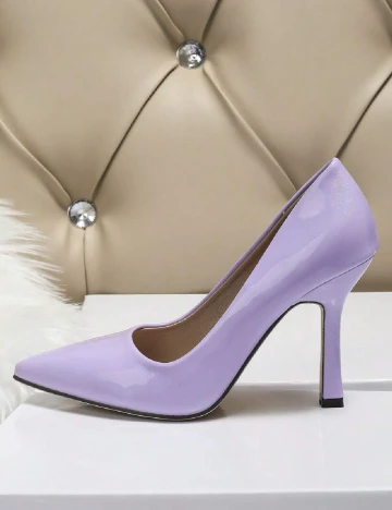 Pantofi SHEIN, mov