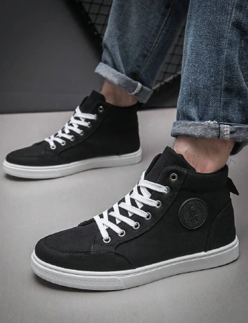 Adidasi SHEIN, negru