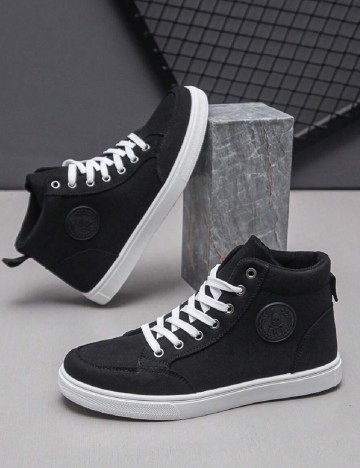Adidasi SHEIN, negru