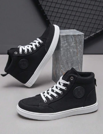 Adidasi SHEIN, negru