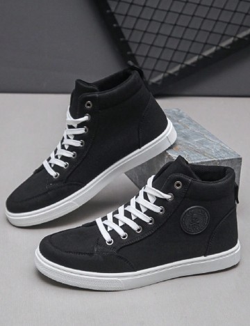 Adidasi SHEIN, negru