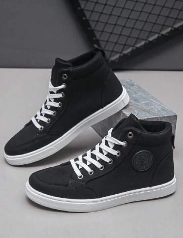 Adidasi SHEIN, negru