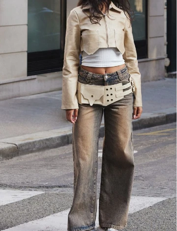 Jacheta PrettyLittleThing, maro