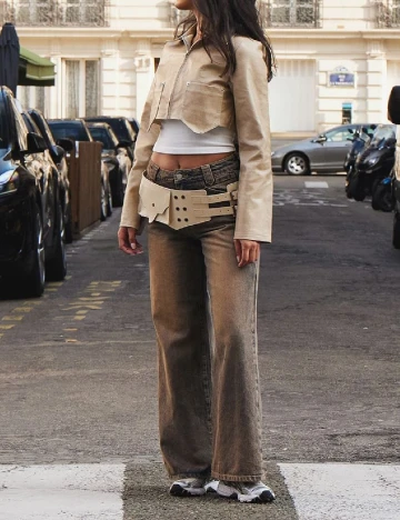 Jacheta PrettyLittleThing, maro