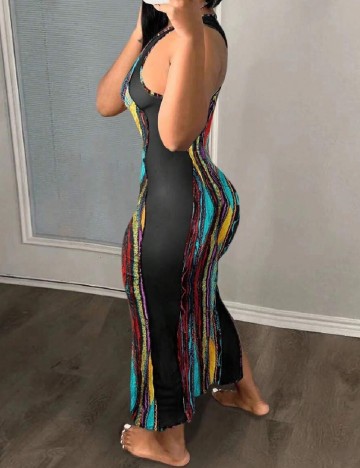 Rochie lunga SHEIN, mix culori