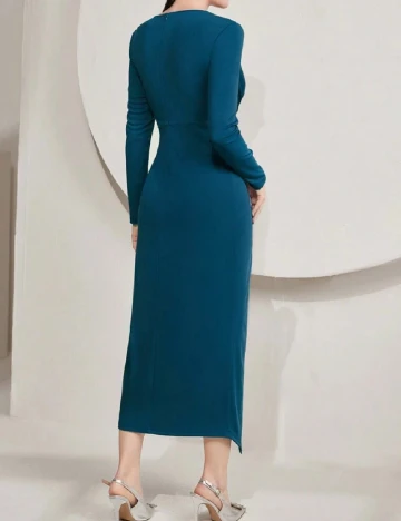 Rochie medie SHEIN, albastru