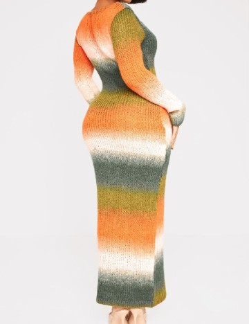 Rochie lunga PRETTYLITTLETHING, mix culori