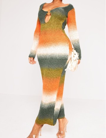Rochie lunga PRETTYLITTLETHING, mix culori