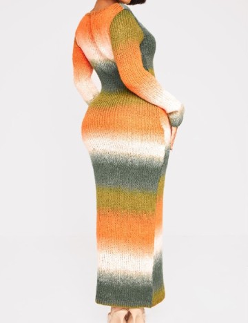 Rochie lunga PRETTYLITTLETHING, mix culori