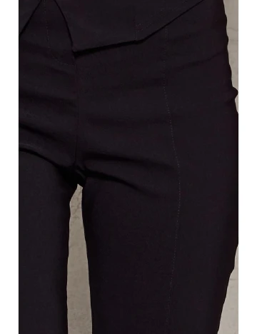 Pantaloni PRETTYLITTLETHING, negru