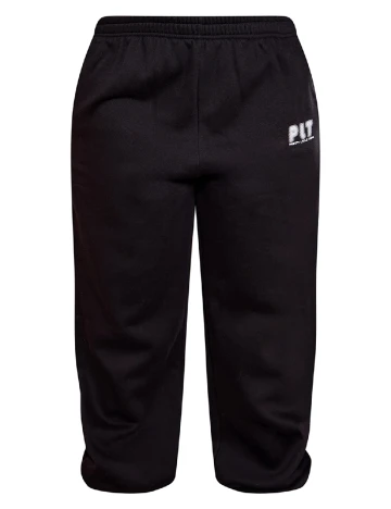 Pantaloni PRETTYLITTLETHING Plus Size, negru