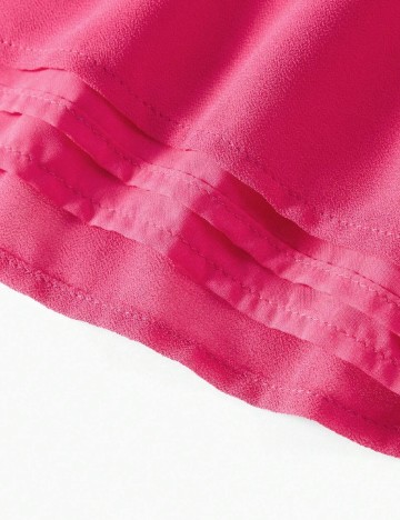 Rochie medie MOTF, roz