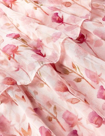 Rochie scurta MOTF, floral print