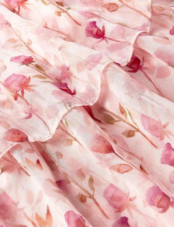 Rochie scurta MOTF, floral print