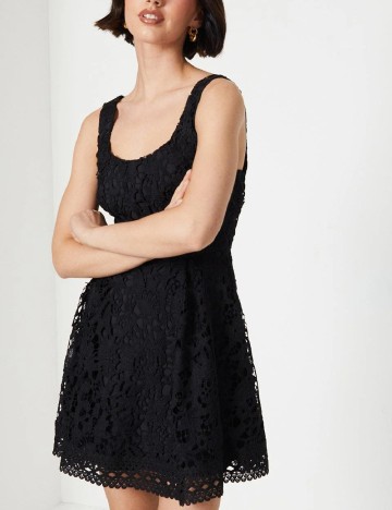 Rochie scurta Oasis, negru