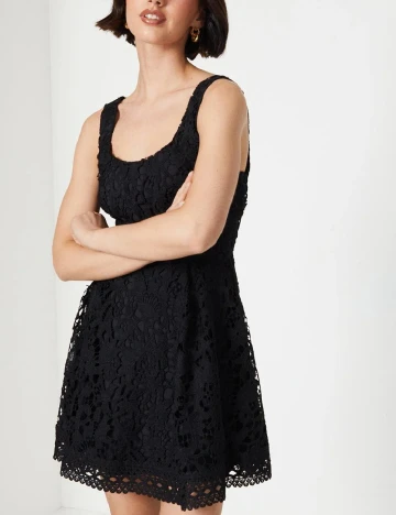 Rochie scurta Oasis, negru