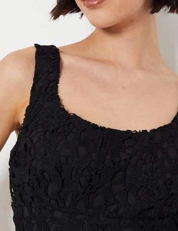 Rochie scurta Oasis, negru