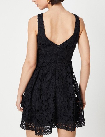 Rochie scurta Oasis, negru
