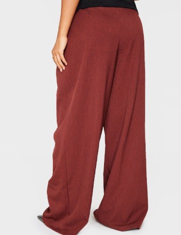 Pantaloni PRETTYLITTLETHING, maro