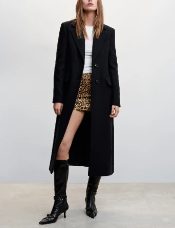 Fusta Mango, animal print
