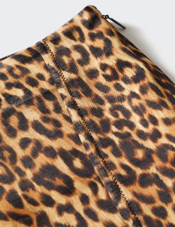 Fusta Mango, animal print