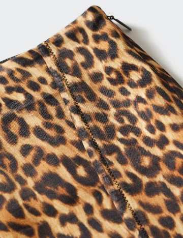 Fusta Mango, animal print