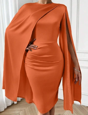 Rochie scurta SHEIN, portocaliu Portocaliu