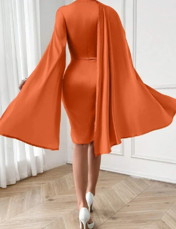 Rochie scurta SHEIN, portocaliu Portocaliu