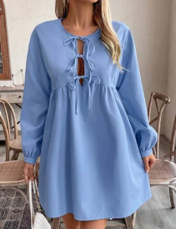 Rochie scurta SHEIN, albastru