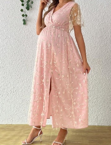 Rochie medie SHEIN Maternity, roz
