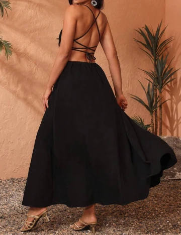 Rochie lunga SHEIN, negru