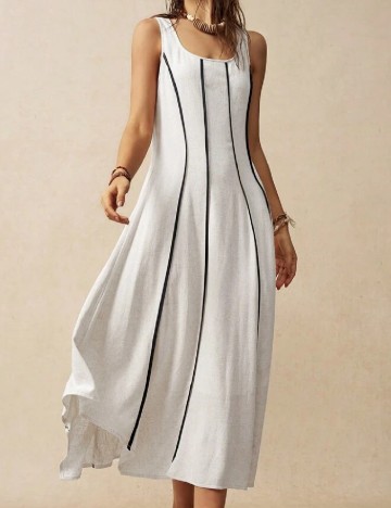 Rochie medie SHEIN, bej