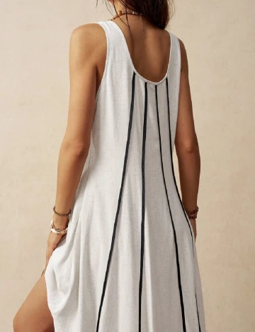 Rochie medie SHEIN, bej Crem