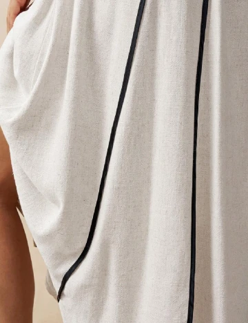 Rochie medie SHEIN, bej Crem